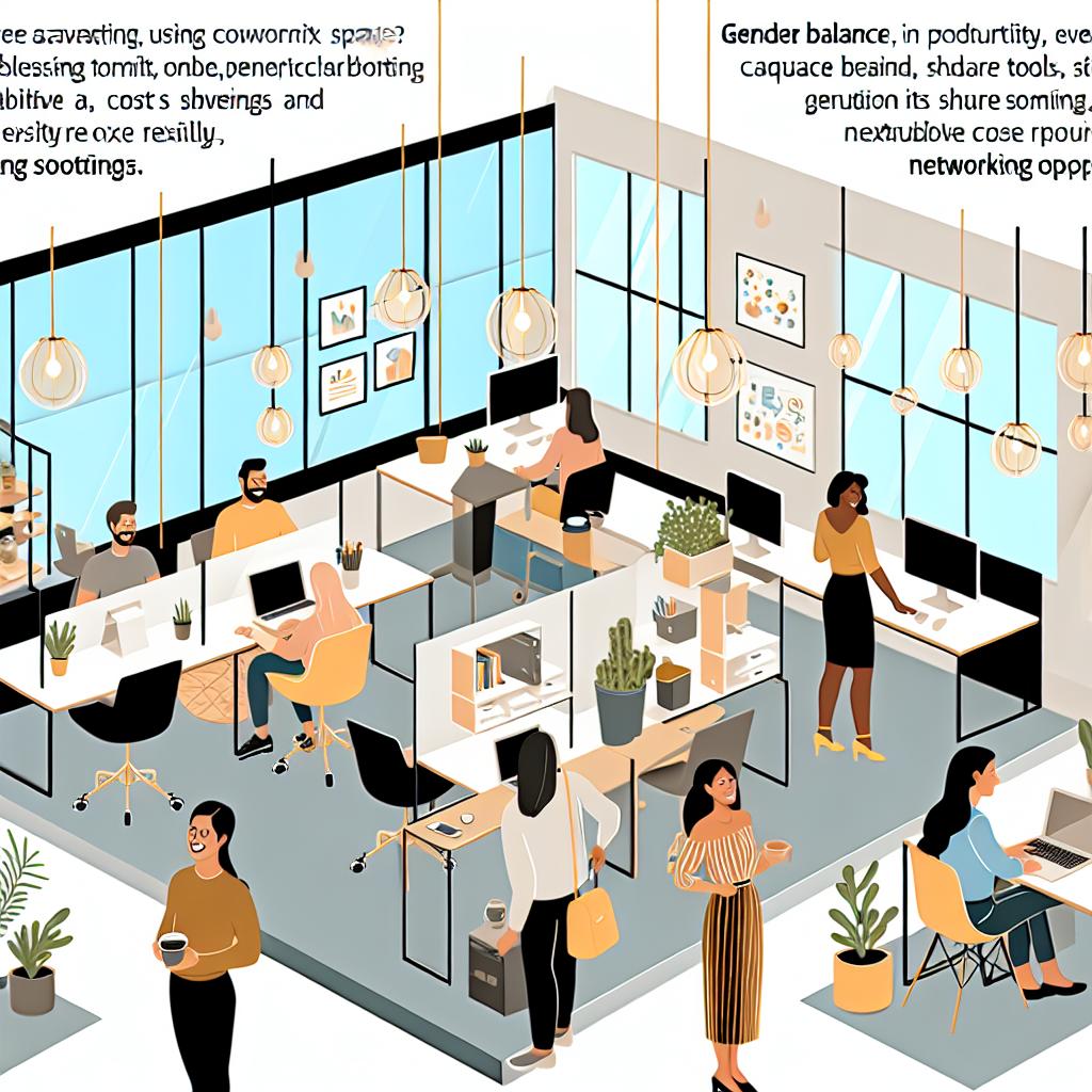 Fördelarna med att använda coworking-platser