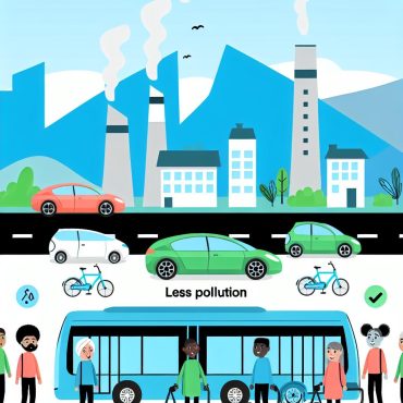 Vad är fördelen med att använda elfordon för transport?