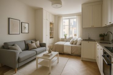 Tips för att inreda små lägenheter effektivt