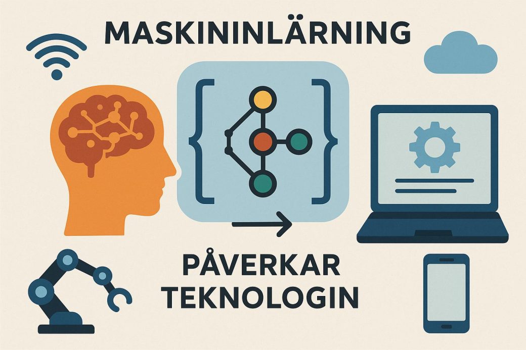 Vad är maskininlärning och hur påverkar det teknologin?