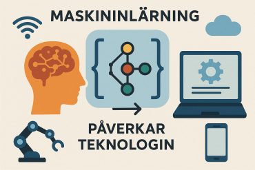 Vad är maskininlärning och hur påverkar det teknologin?