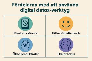 Fördelarna med att använda digital detox-verktyg