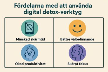 Fördelarna med att använda digital detox-verktyg