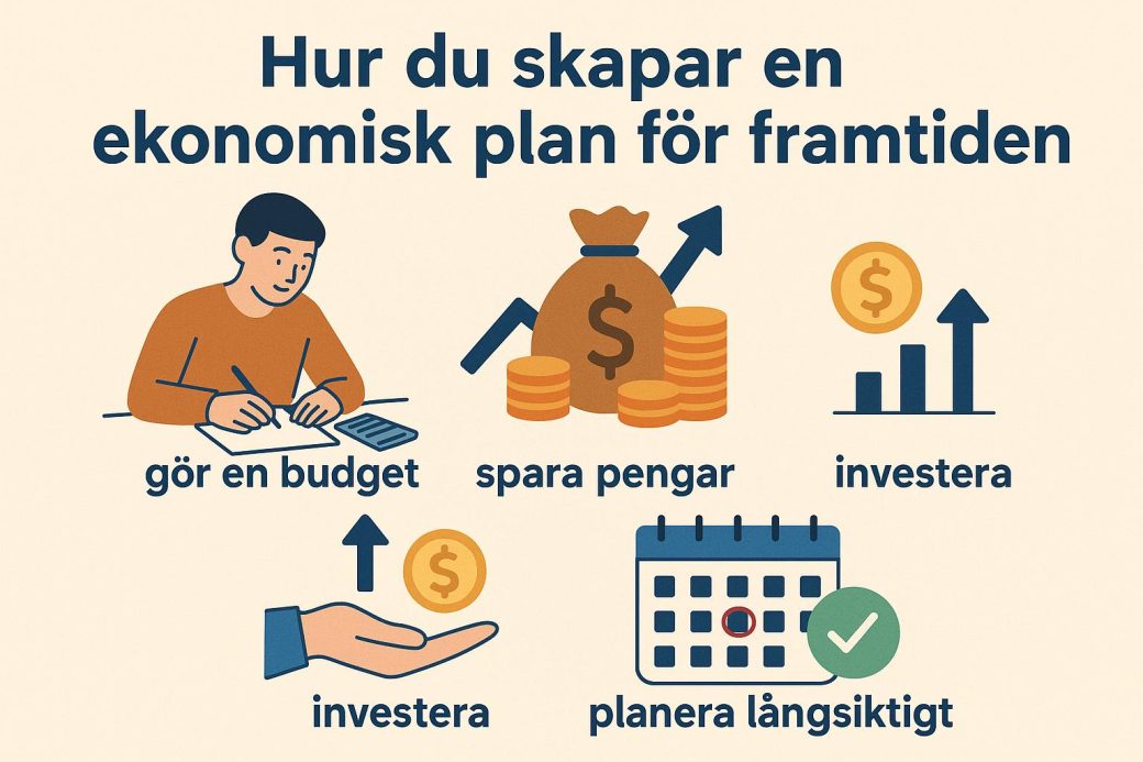 Hur du skapar en ekonomisk plan för framtiden