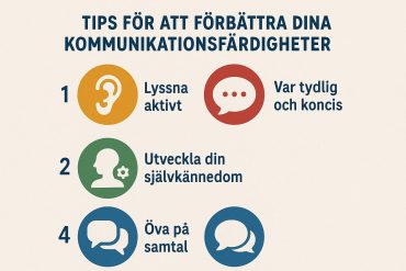Tips för att förbättra dina kommunikationsfärdigheter