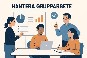 Vad är det bästa sättet att hantera grupparbete?