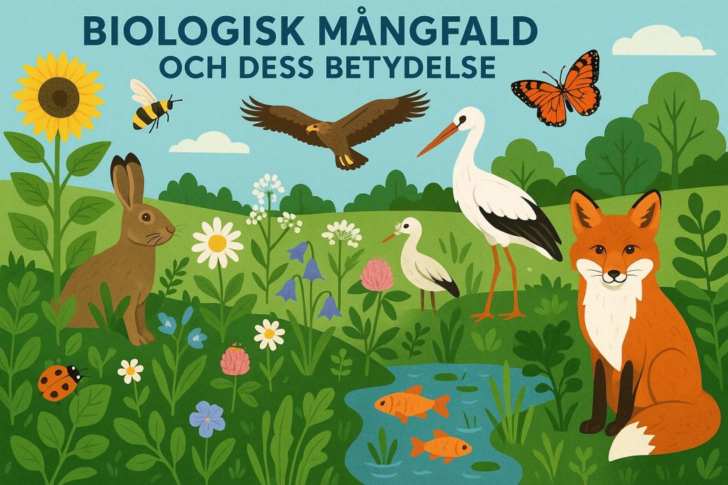 Vad är biologisk mångfald och dess betydelse?