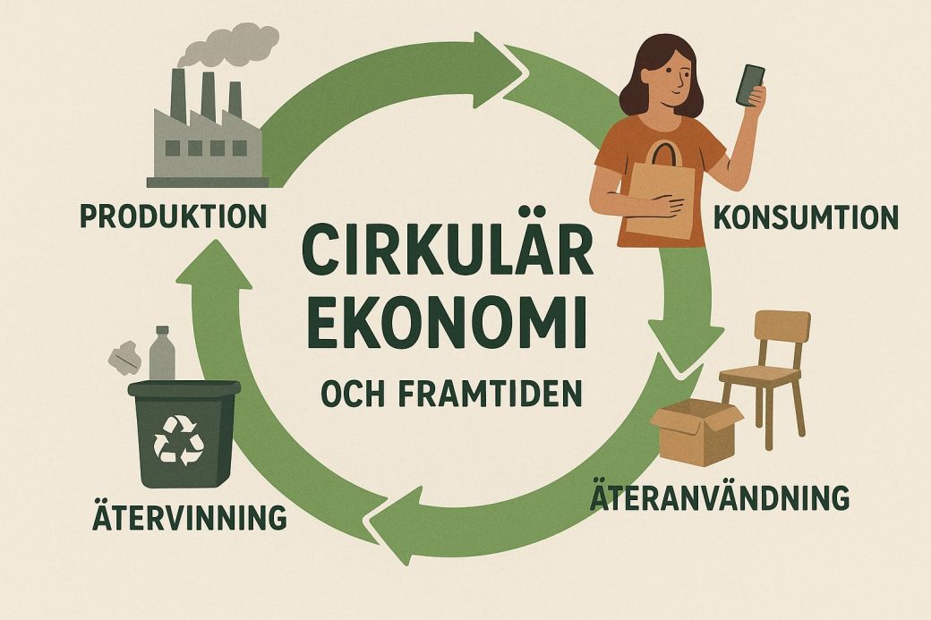 Vad är cirkulär ekonomi och hur påverkar den framtiden?