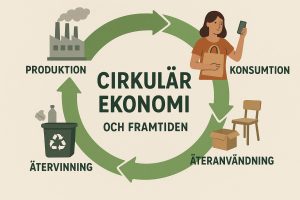 Vad är cirkulär ekonomi och hur påverkar den framtiden? Vad är cirkulär ekonomi och hur påverkar den framtiden?