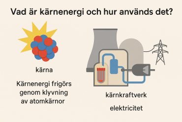 Vad är kärnenergi och hur används det?